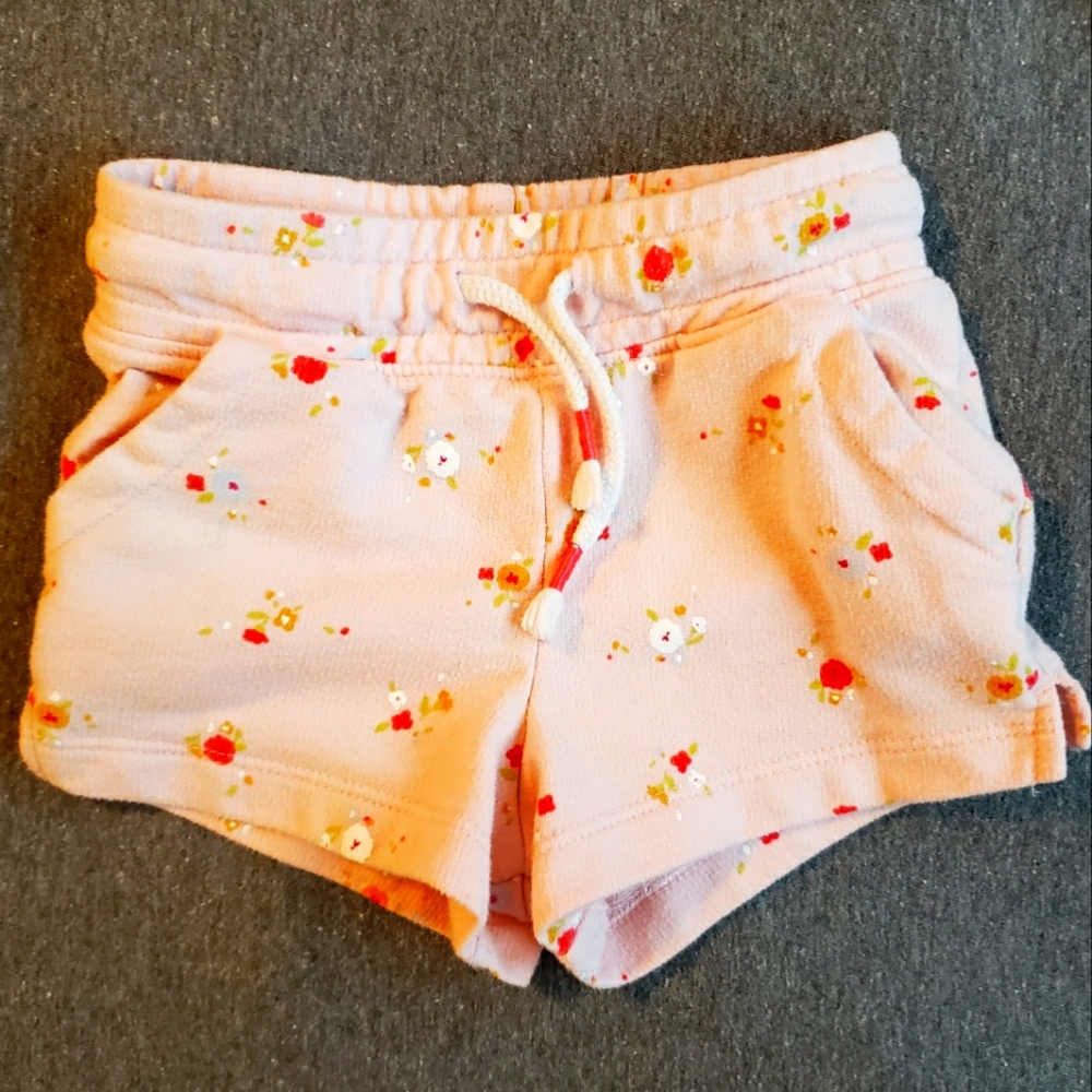 Cat and Jack, 2T girl/non-binary, baby pink with floral print